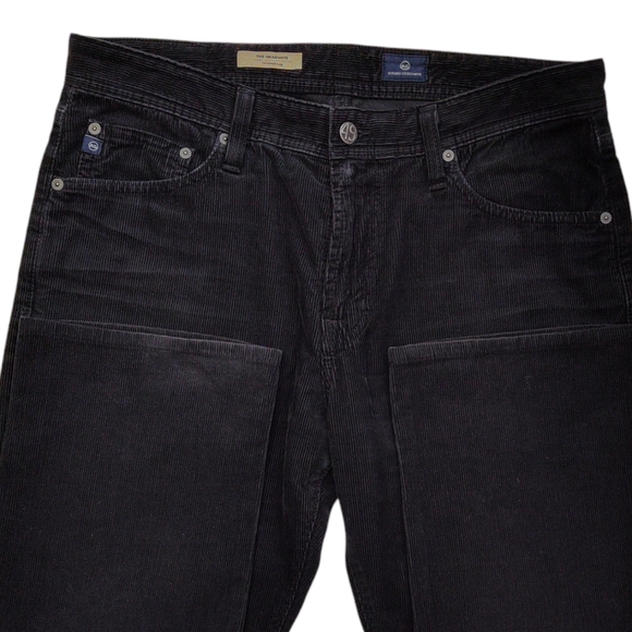AG Adriano Goldschmied The Graduate Tailored Leg Corduroy Pants Size 33 NWT $198 - Picture 4 of 8